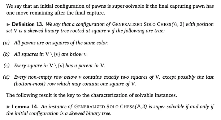 Lemma for pawns