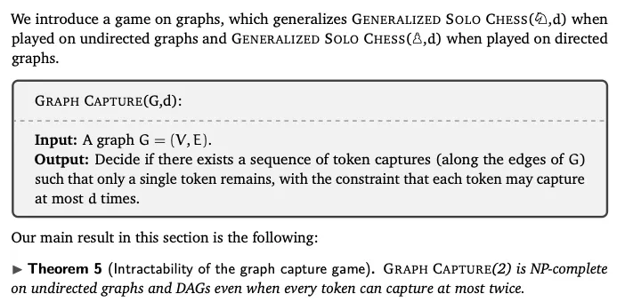 The Graph Capture Problem