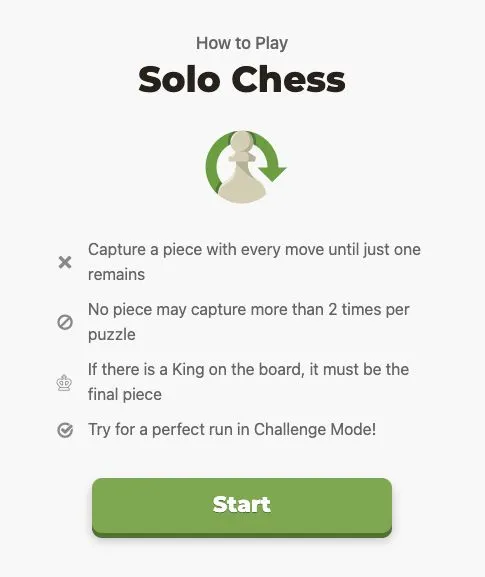 The Rules of the Game